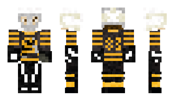 Minecraft skin Satrosaur