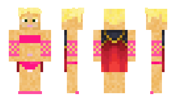 Minecraft skin K3m1_