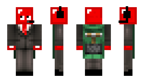 Minecraft скин по нику djfjs