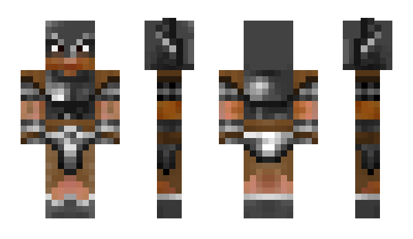 Minecraft skin Colochop