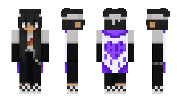 Minecraft скин по нику RedRanger7931