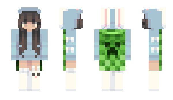 Minecraft skin LazzyPastel