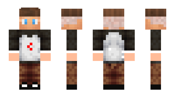 Minecraft skin uRyan