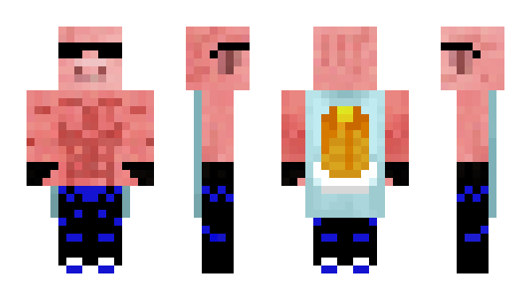 Minecraft скін по ніку 69ki