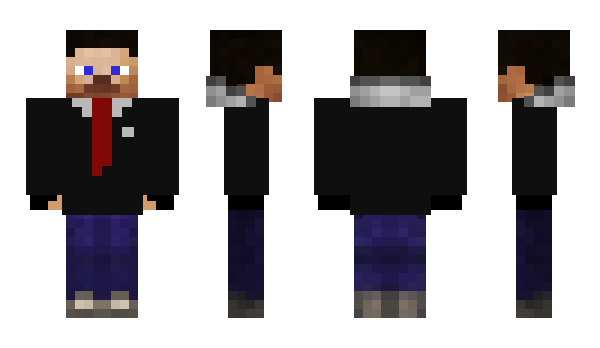 Minecraft skin Shaldow