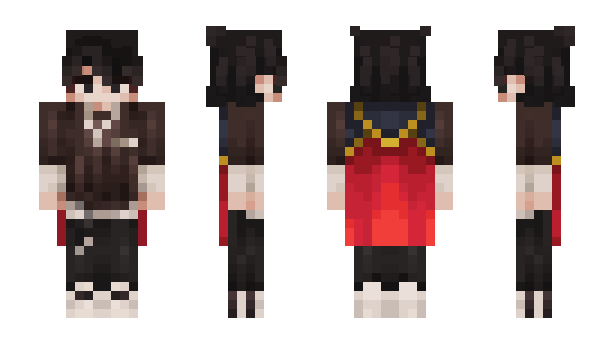 Minecraft skin dappaini