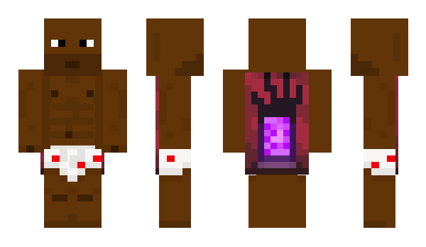 Minecraft skin johnfreddy69