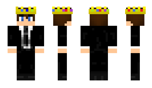 Minecraft skin JeSuisGigaGay