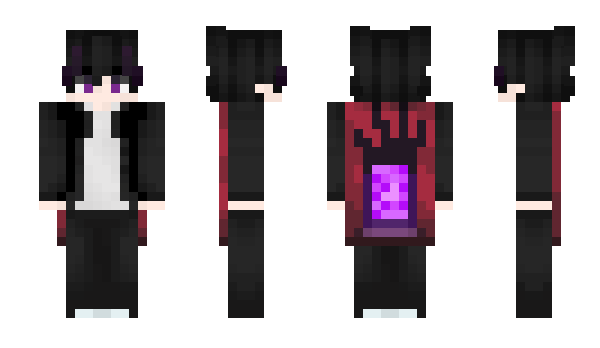 Minecraft skin Sarden01