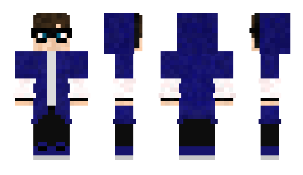 Minecraft skin SirEki