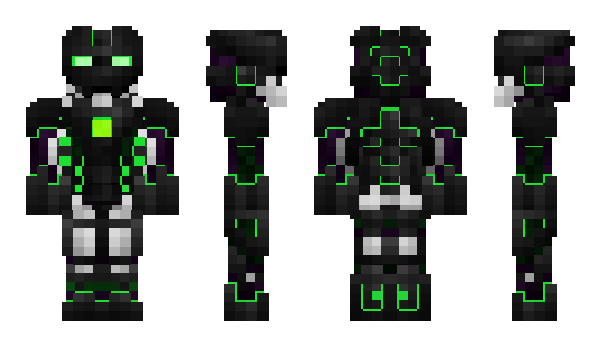 Minecraft skin vicrrms