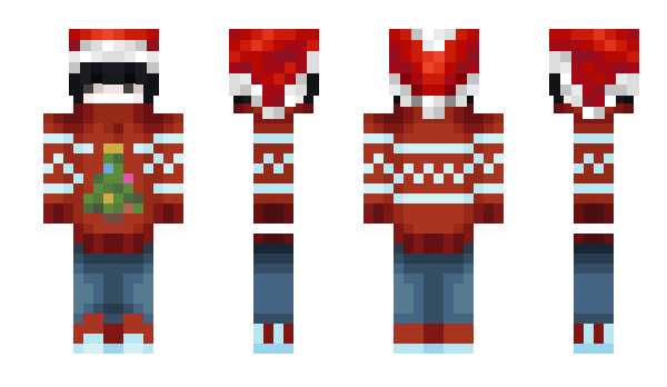 Minecraft skin Dw1ju