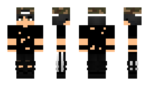 Minecraft skin Spaktry