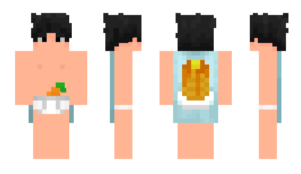 Minecraft скин по нику FOXNN