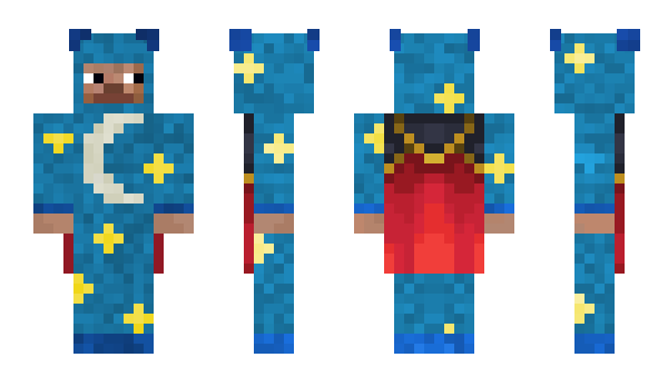 Minecraft skin MowTheLawn