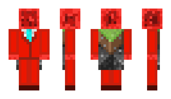 Minecraft скин по нику PirateLad