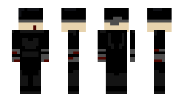Minecraft скин по нику Antret