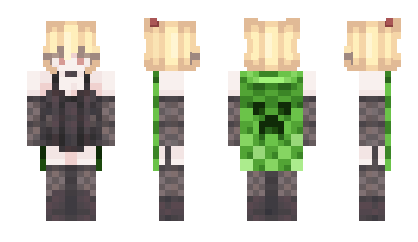 Minecraft skin gadabo