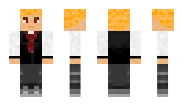 Minecraft skin gadgetben