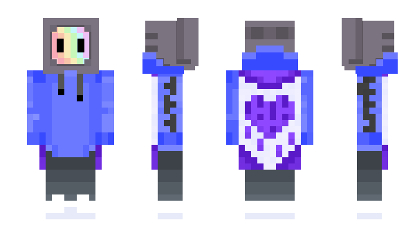Minecraft скин по нику MaybeNA