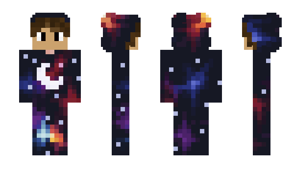 Minecraft скин по нику wolfstar