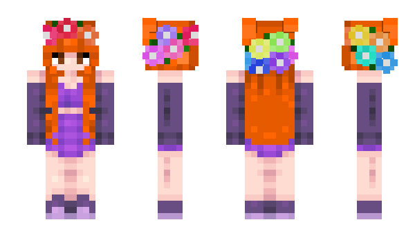 Minecraft skin IviaColour