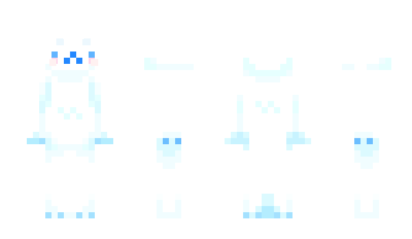 Minecraft skin crowbl