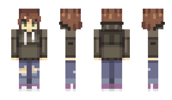 Minecraft скин по нику ImpM