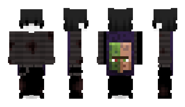 Minecraft skin sceyna