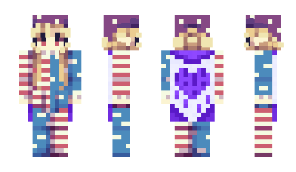 Minecraft skin DemiiFiend