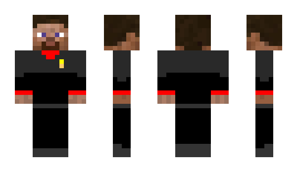 Minecraft skin TBullyHunter