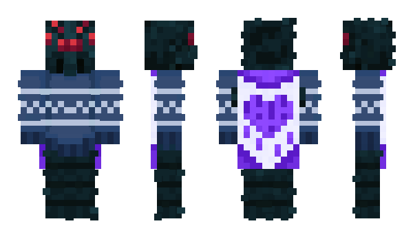 Minecraft skin krapiwa