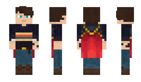 Minecraft skin Spadestiel