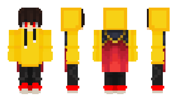 Minecraft skin Dr_ReFiX_YT