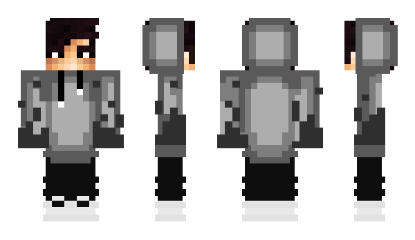 Minecraft скин по нику SquillIssue
