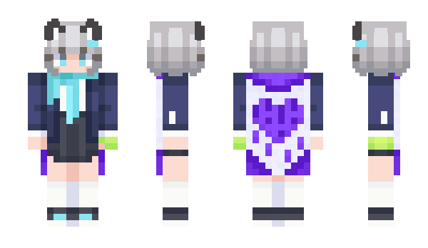 Minecraft skin ThatShirokoSimp