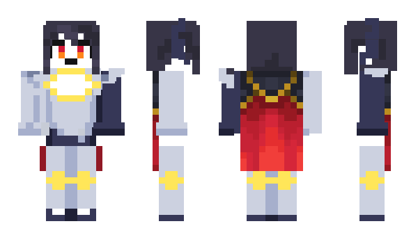 Minecraft skin ContriverkA