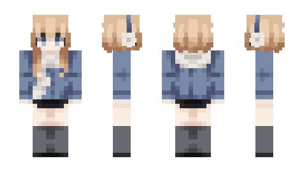 Minecraft скин по нику karny