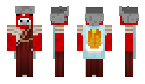 Minecraft skin Televia