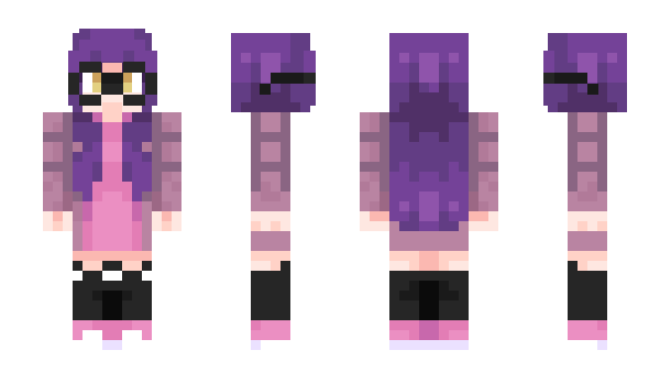 Minecraft skin csd_