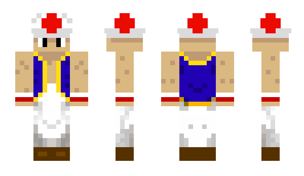 Minecraft skin Dr__Robotnik