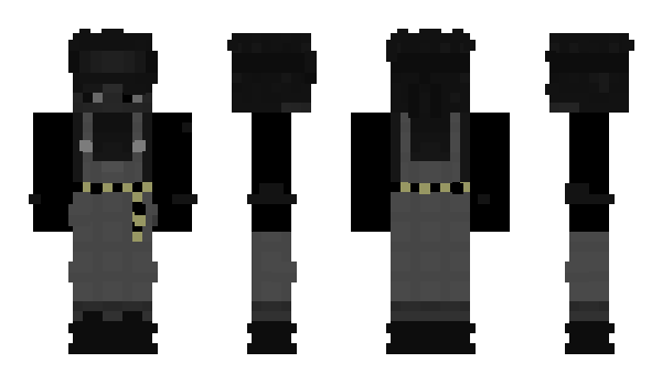 Minecraft skin Vetalka