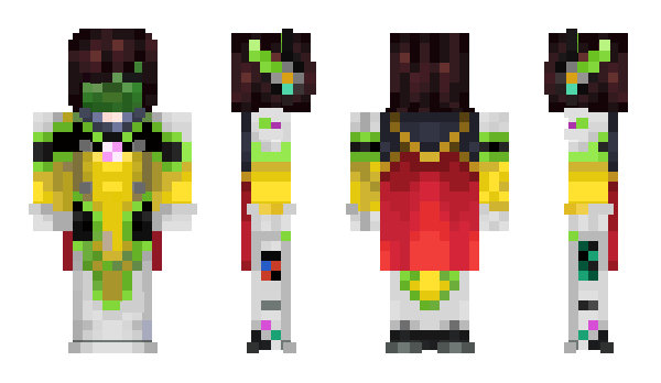 Minecraft skin x1BeanChosen