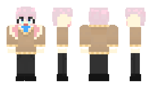 Minecraft skin BANG_ON