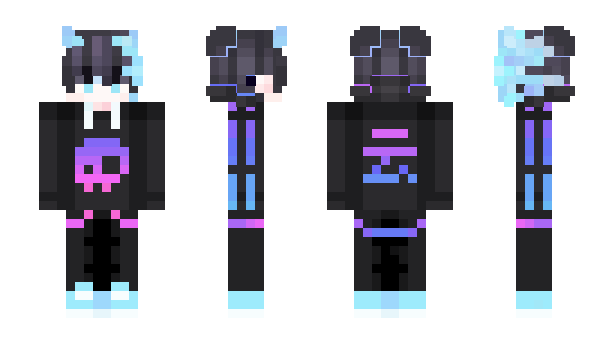 Minecraft skin Thevorte