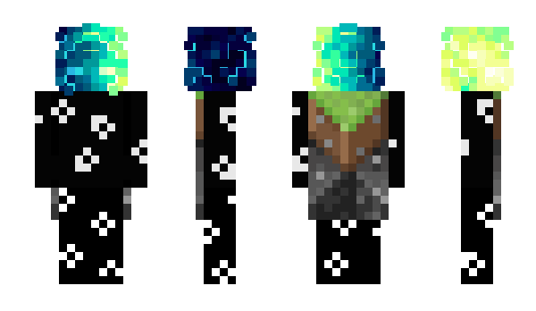 Minecraft skin qPower