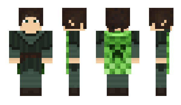 Minecraft skin flashmati