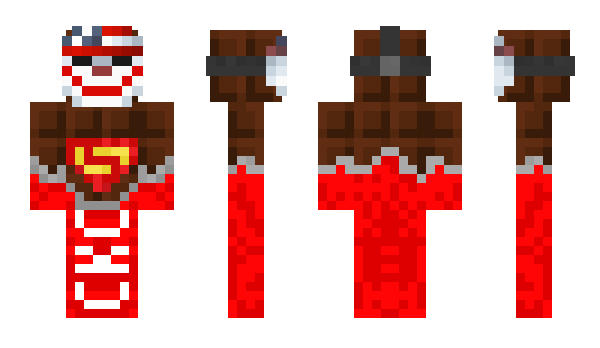 Minecraft skin Mikolaj123d