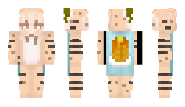 Minecraft скін по ніку xmasocelot