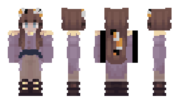 Minecraft skin Abbynya